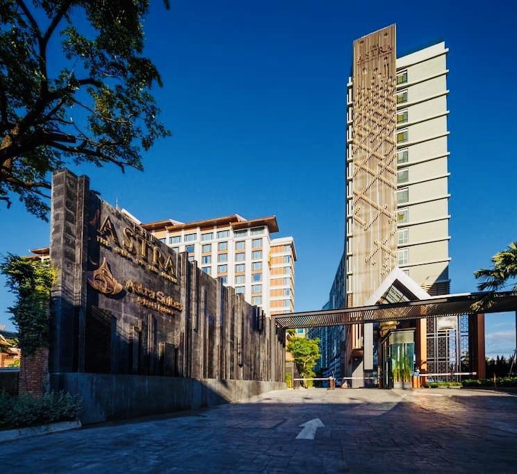 Astra Suites Central Chiang Mai Exterior photo